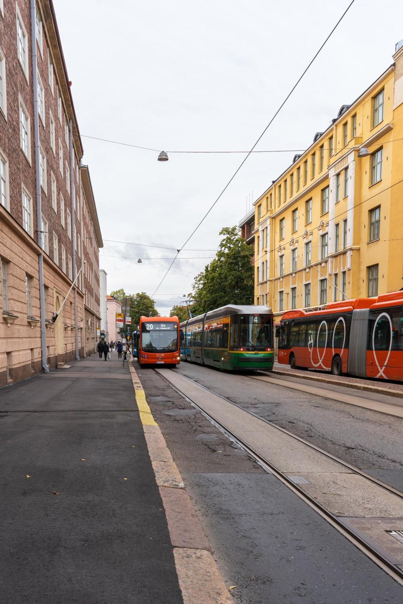 Freda - Relaxing Downtown Studio Helsinki Exterior foto